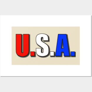 USA Posters and Art